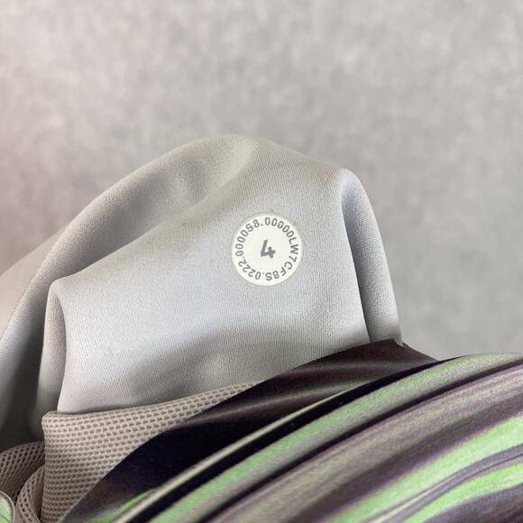 Lululemon Paint Glide Warp Multi Base Pace High Rise Short 8" Size 4 - Picture 8 of 8